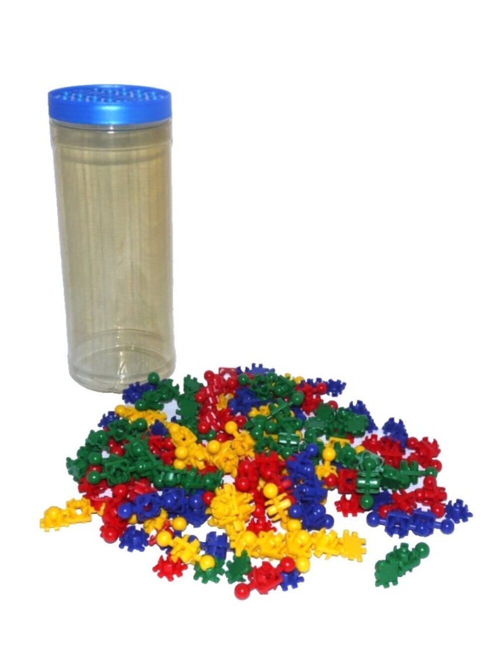 Atollo Flexible Construction System STEM building pieces 3D structures ages 5+